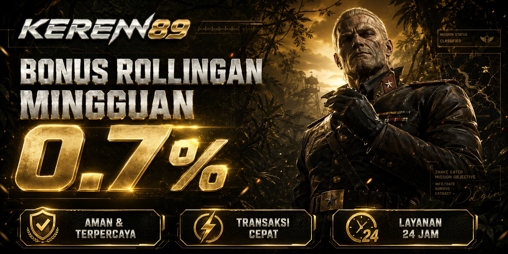 KEREN89 Bonus Rollingan Mingguan