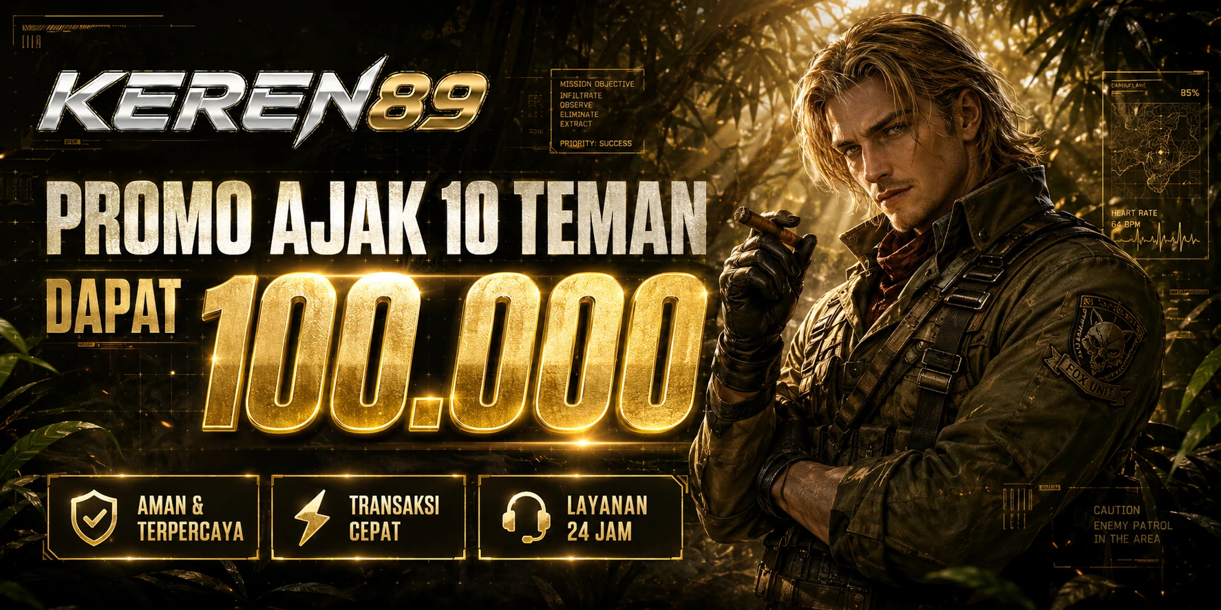 KEREN89 Promo Ajak Teman